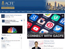 Tablet Screenshot of gacfe.org